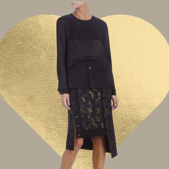 NEW BCBGMAXAZRIA RunWay Este Skirt - Picture 7 of 16